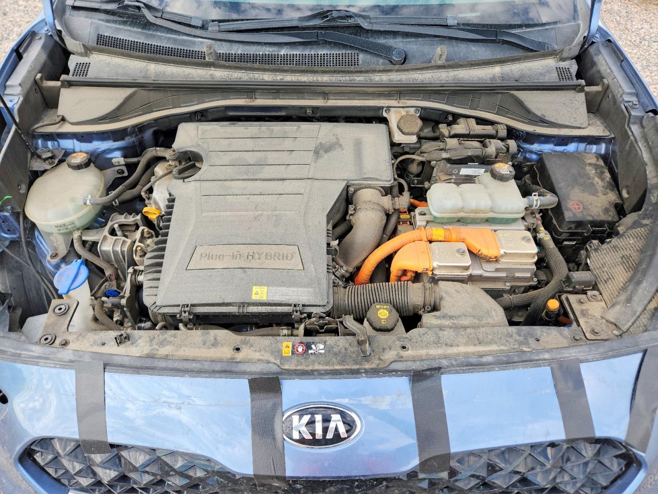2020 Kia Niro Ex Синий vin: KNDCD3LD6L5394578