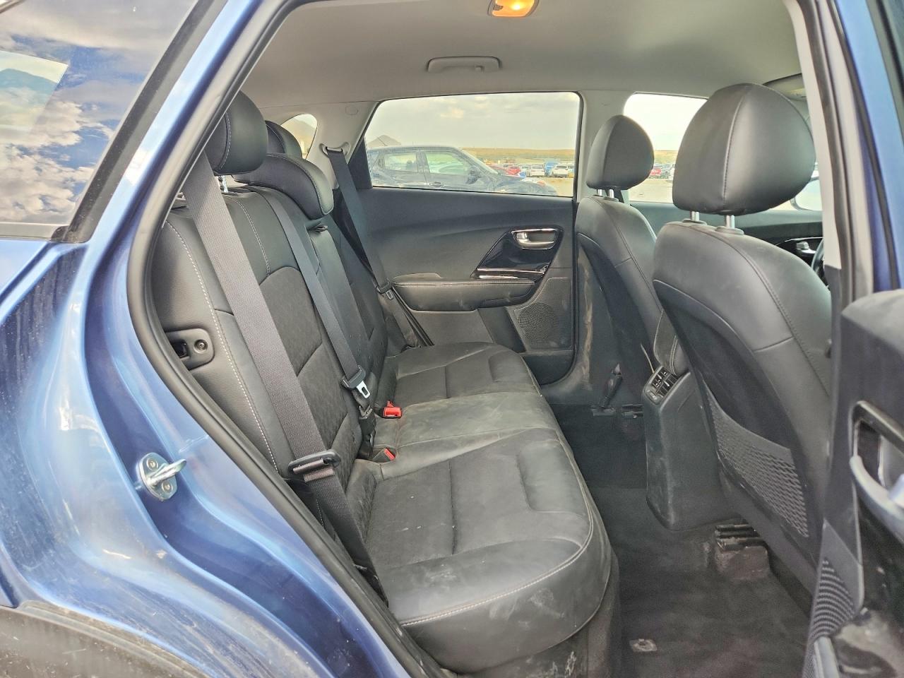 2020 Kia Niro Ex Синий vin: KNDCD3LD6L5394578
