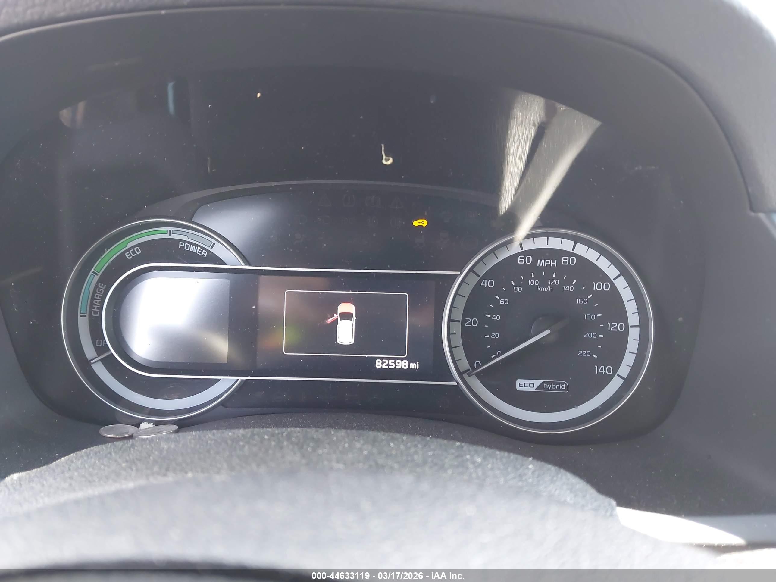 2018 Kia Niro Touring Серый vin: KNDCE3LC1J5125566