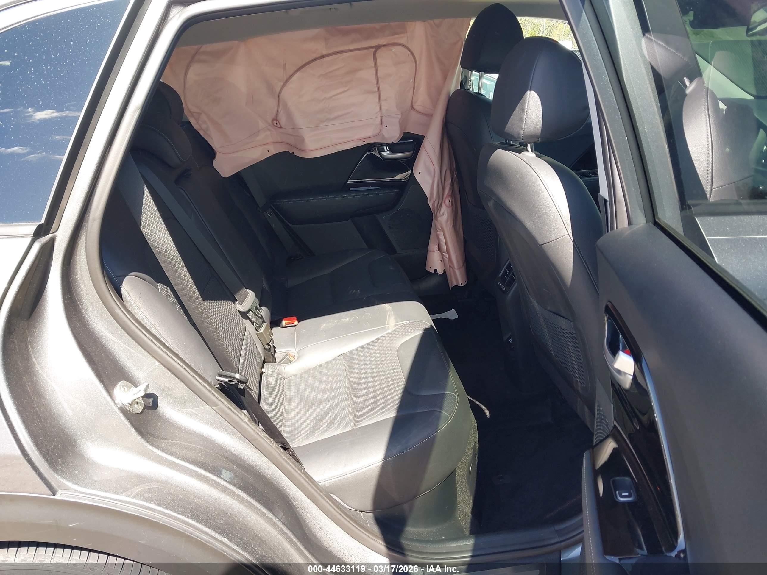 2018 Kia Niro Touring Серый vin: KNDCE3LC1J5125566