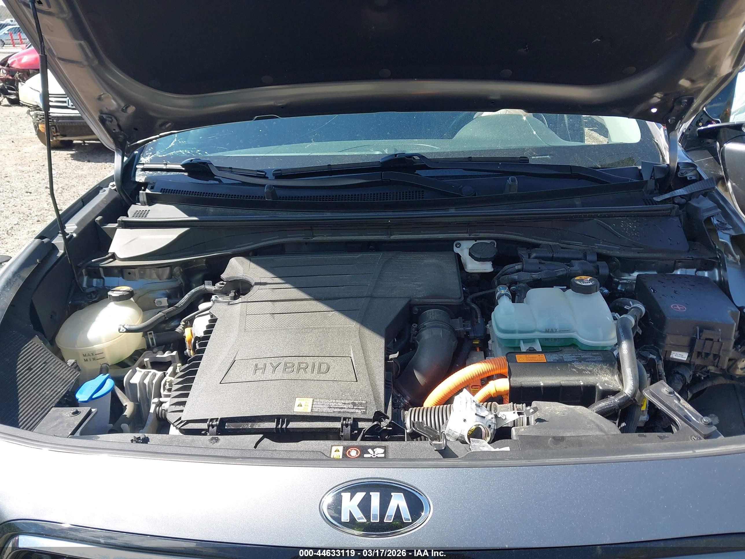 2018 Kia Niro Touring Серый vin: KNDCE3LC1J5125566