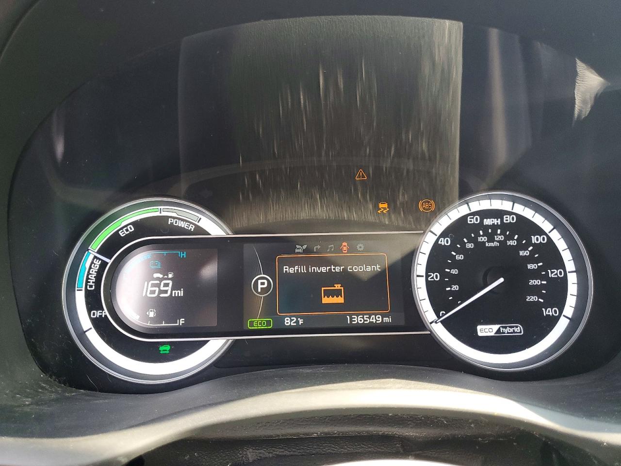2017 Kia Niro Ex Touring Красный vin: KNDCE3LC2H5094080