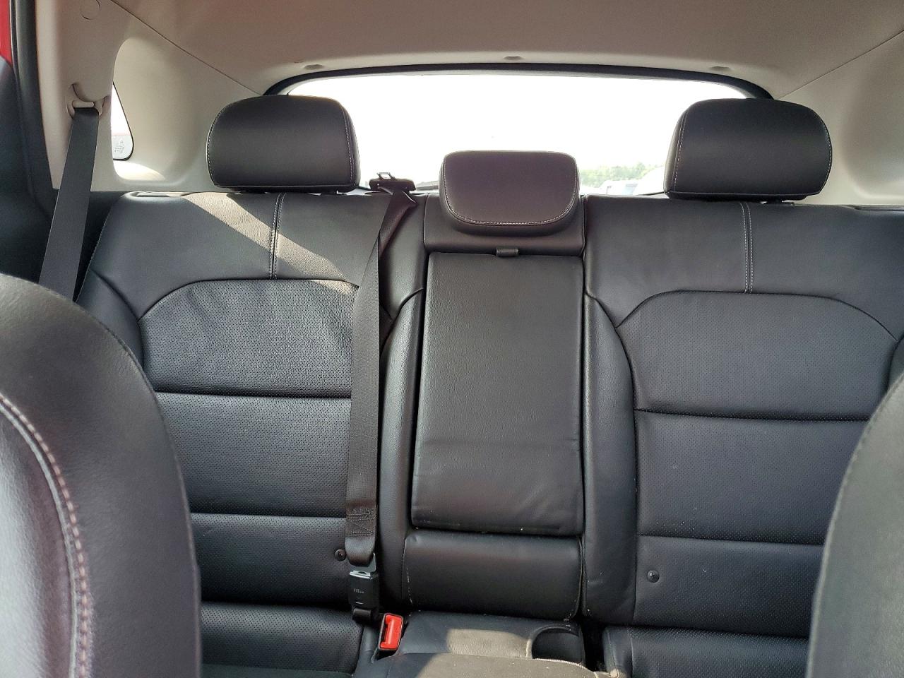 2017 Kia Niro Ex Touring Красный vin: KNDCE3LC2H5094080