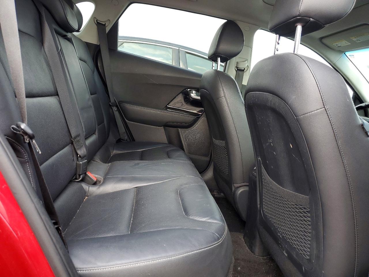 2017 Kia Niro Ex Touring Красный vin: KNDCE3LC2H5094080