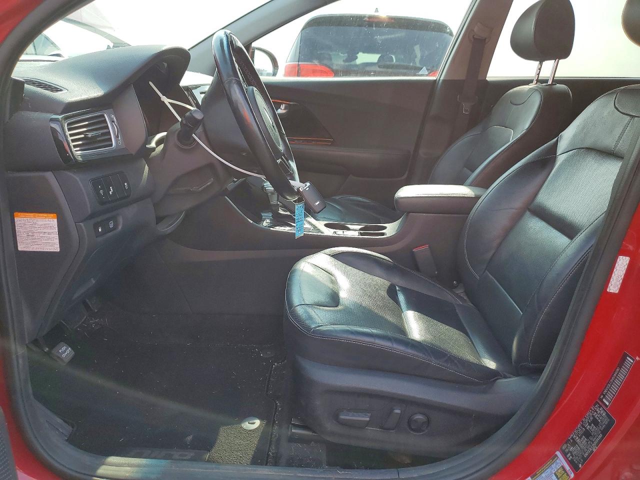 2017 Kia Niro Ex Touring Красный vin: KNDCE3LC2H5094080