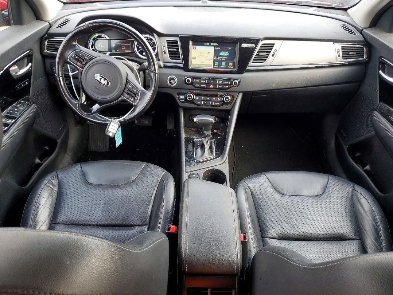 2017 Kia Niro Ex Touring Красный vin: KNDCE3LC2H5094080