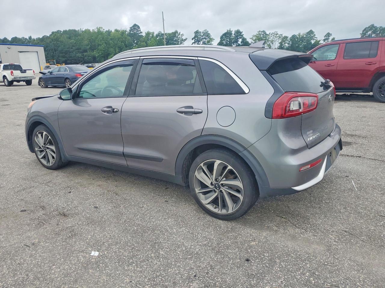 2017 Kia Niro Ex Touring Gray vin: KNDCE3LC4H5090306