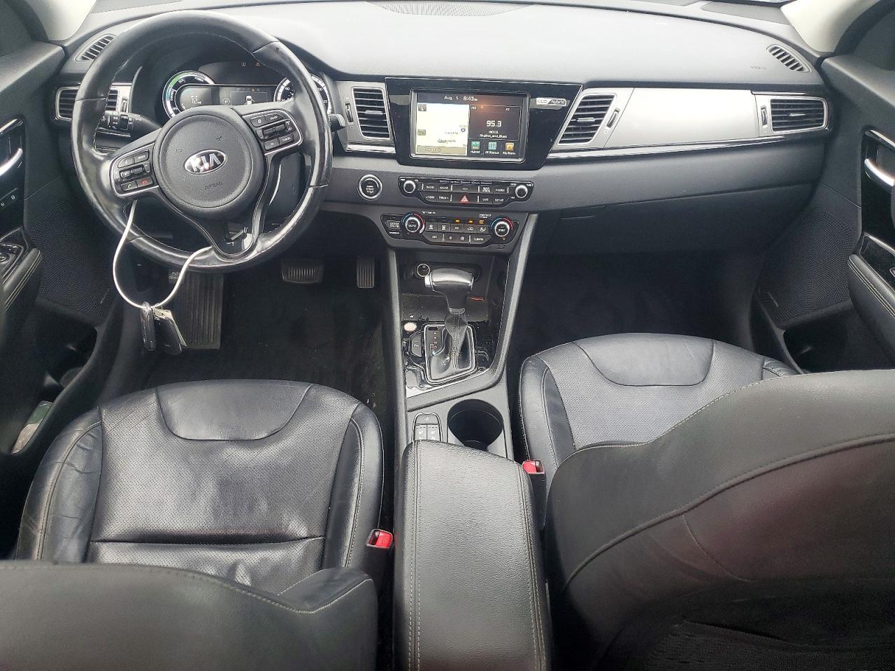 2017 Kia Niro Ex Touring Gray vin: KNDCE3LC4H5090306