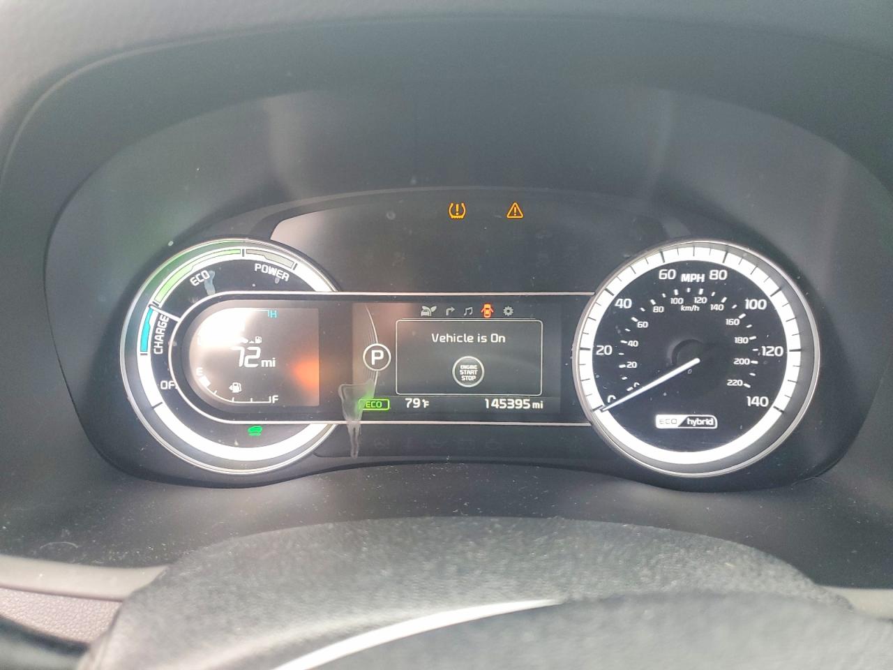 2017 Kia Niro Ex Touring Gray vin: KNDCE3LC4H5090306