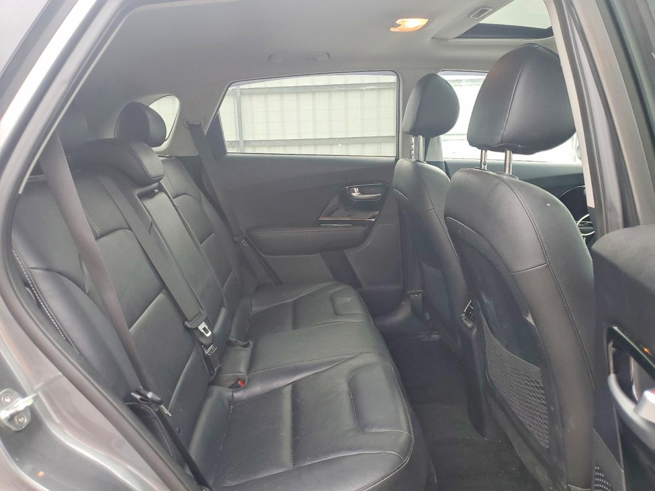 2017 Kia Niro Ex Touring Gray vin: KNDCE3LC4H5090306