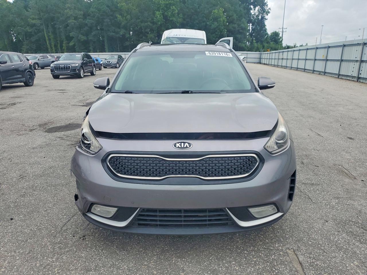 2017 Kia Niro Ex Touring Gray vin: KNDCE3LC4H5090306