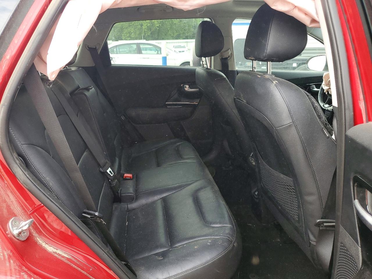 2018 Kia Niro Ex Red vin: KNDCE3LC5J5123870