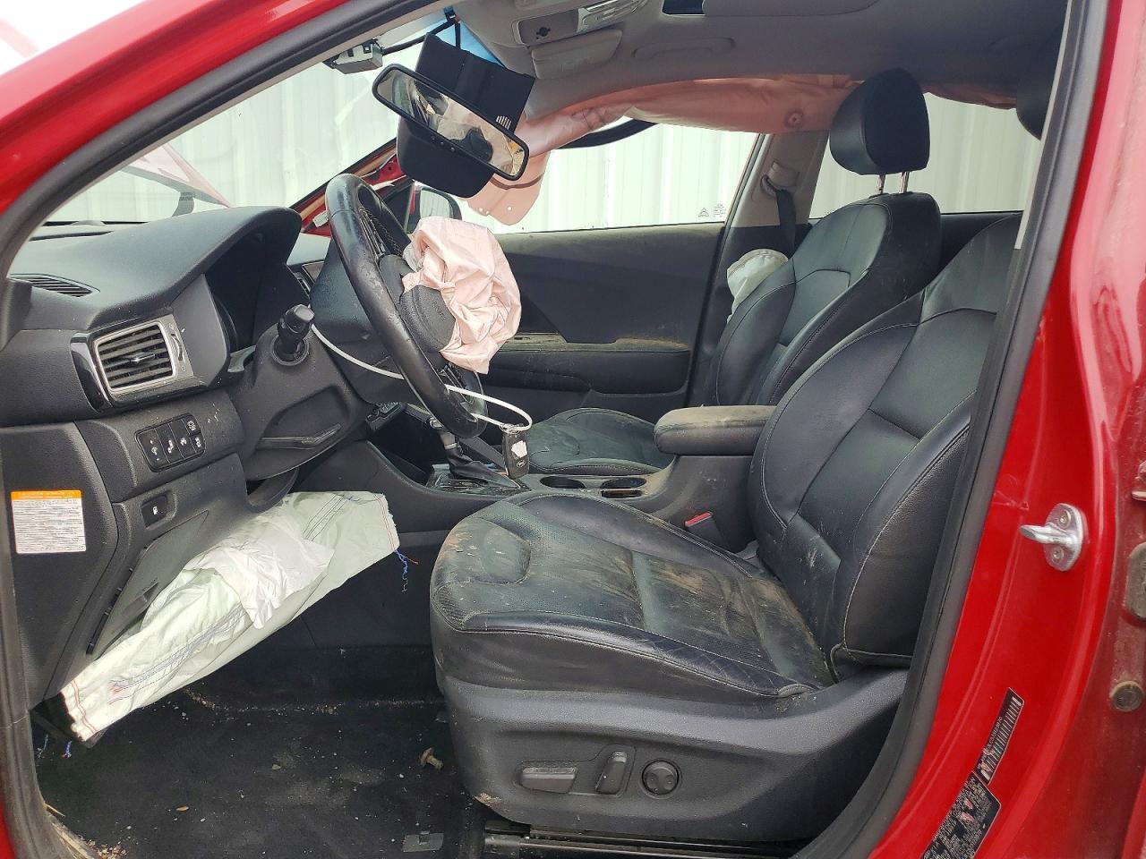 2018 Kia Niro Ex Red vin: KNDCE3LC5J5123870