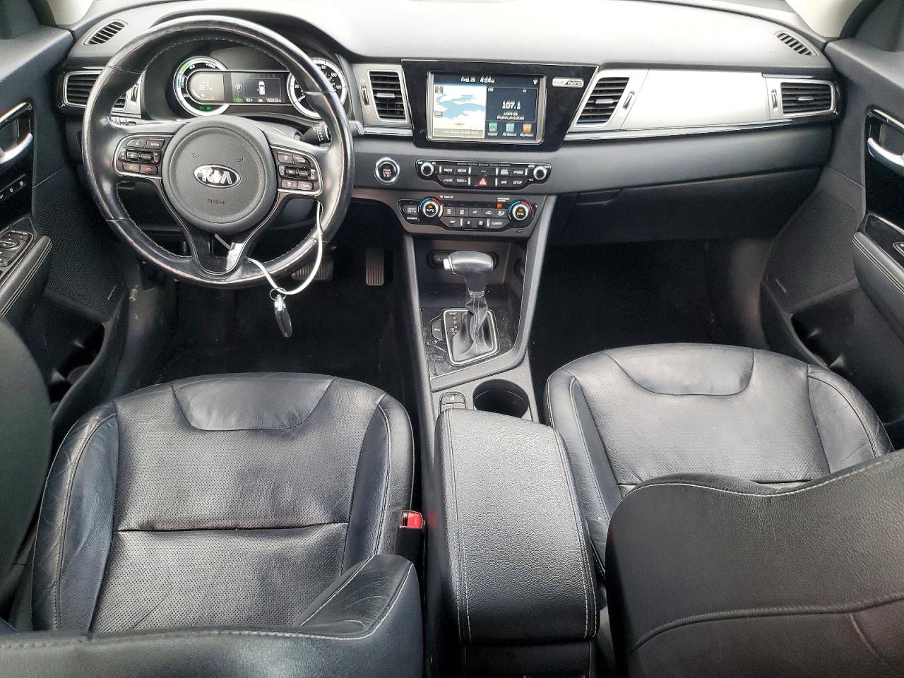 2017 Kia Niro Ex Touring Gray vin: KNDCE3LC6H5048591