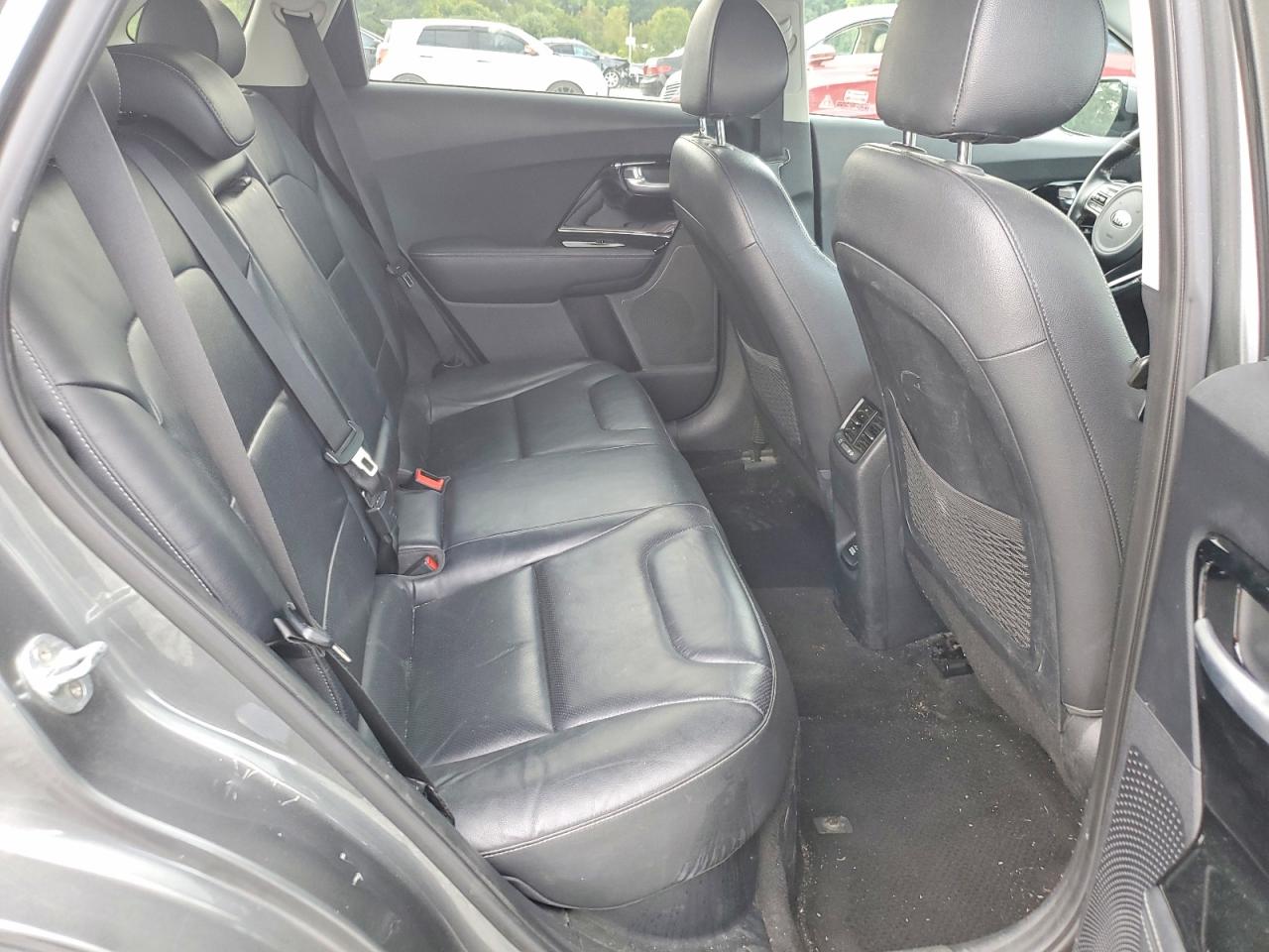2017 Kia Niro Ex Touring Gray vin: KNDCE3LC6H5048591