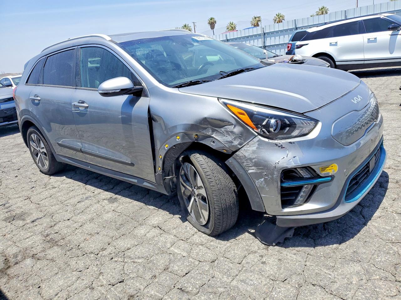 2022 Kia Niro Ex Premium Gray vin: KNDCE3LG0N5135952