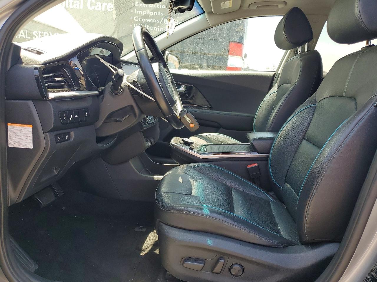 2022 Kia Niro Ex Premium Gray vin: KNDCE3LG0N5135952