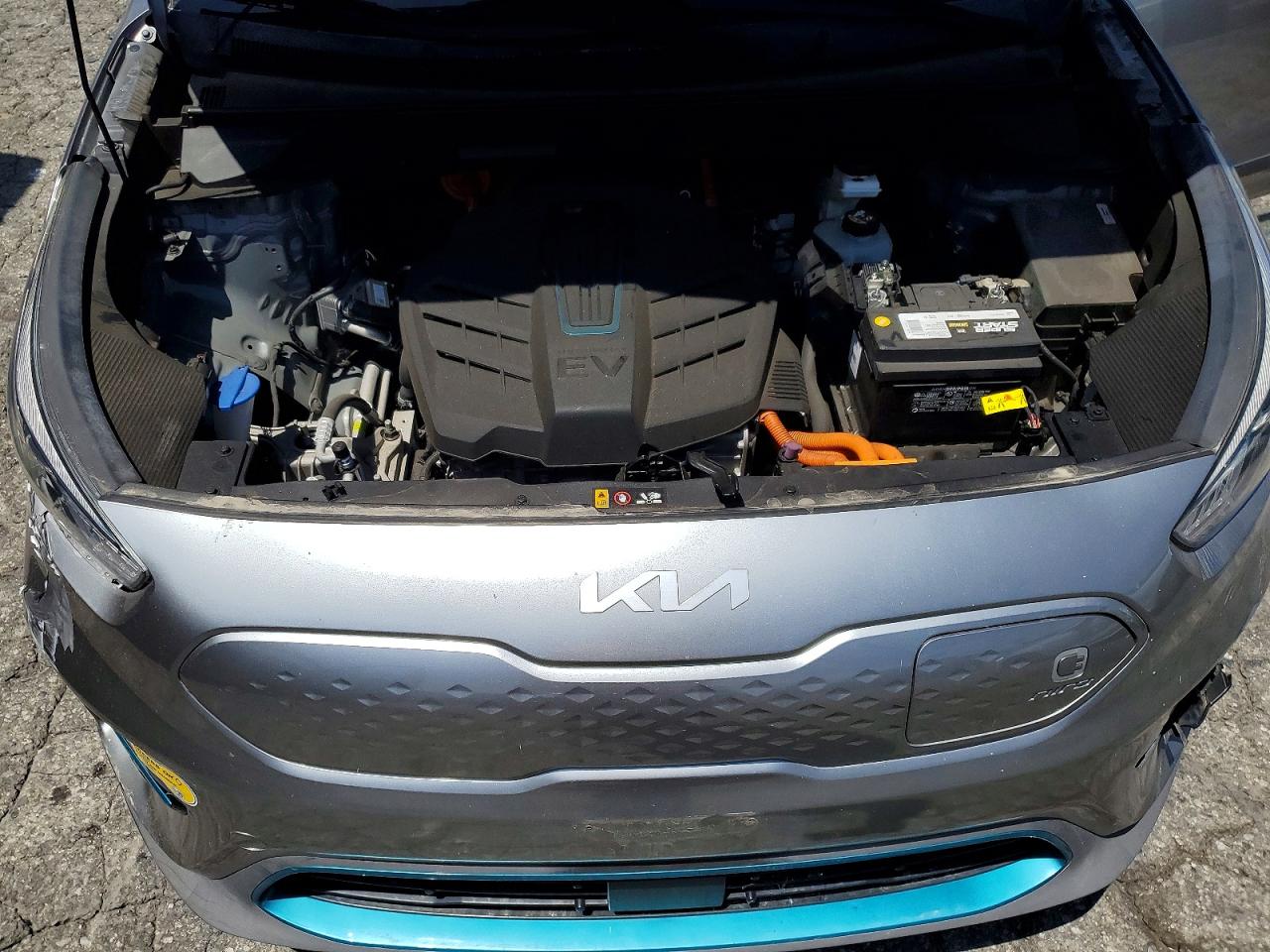 2022 Kia Niro Ex Premium Gray vin: KNDCE3LG0N5135952