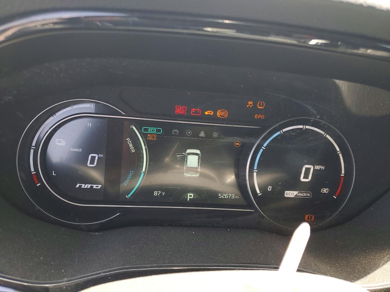 2022 Kia Niro Ex Premium Gray vin: KNDCE3LG0N5135952