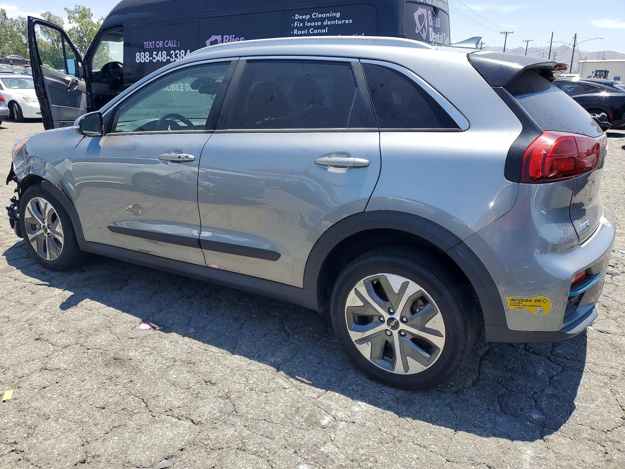 2022 Kia Niro Ex Premium Gray vin: KNDCE3LG0N5135952