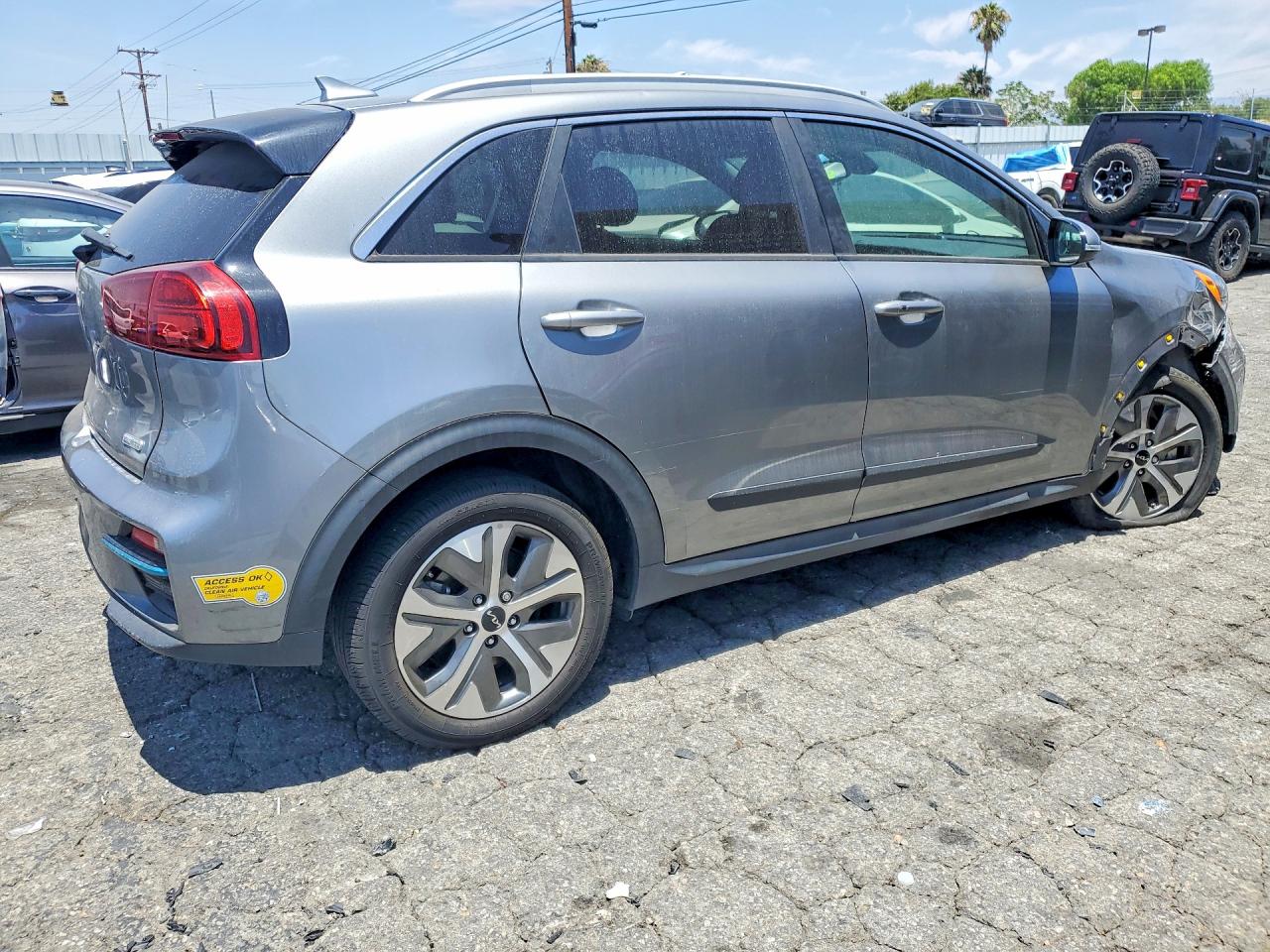 2022 Kia Niro Ex Premium Gray vin: KNDCE3LG0N5135952