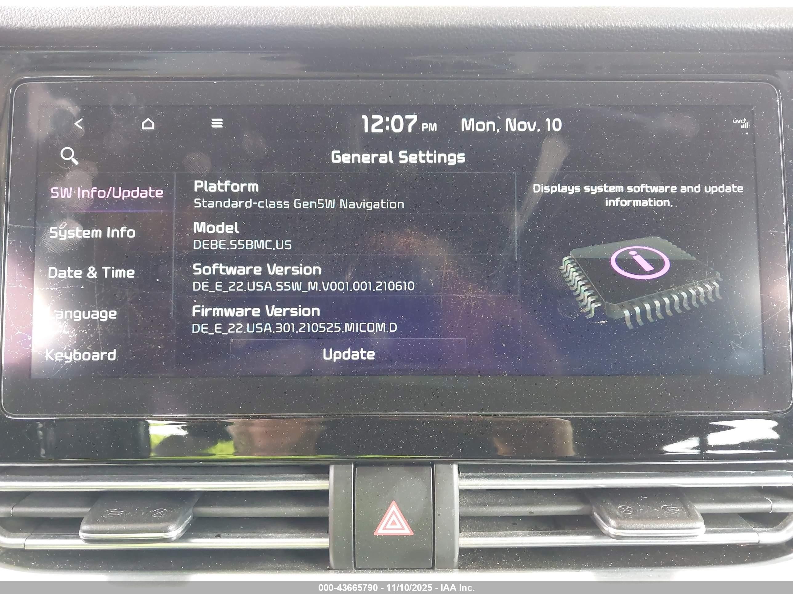 2022 Kia Niro Ev Ex Premium White vin: KNDCE3LG1N5145129