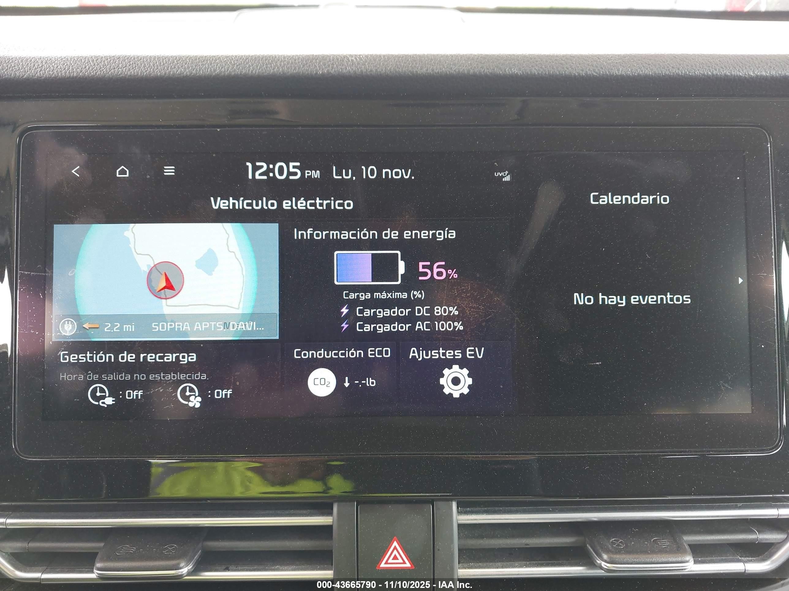 2022 Kia Niro Ev Ex Premium White vin: KNDCE3LG1N5145129