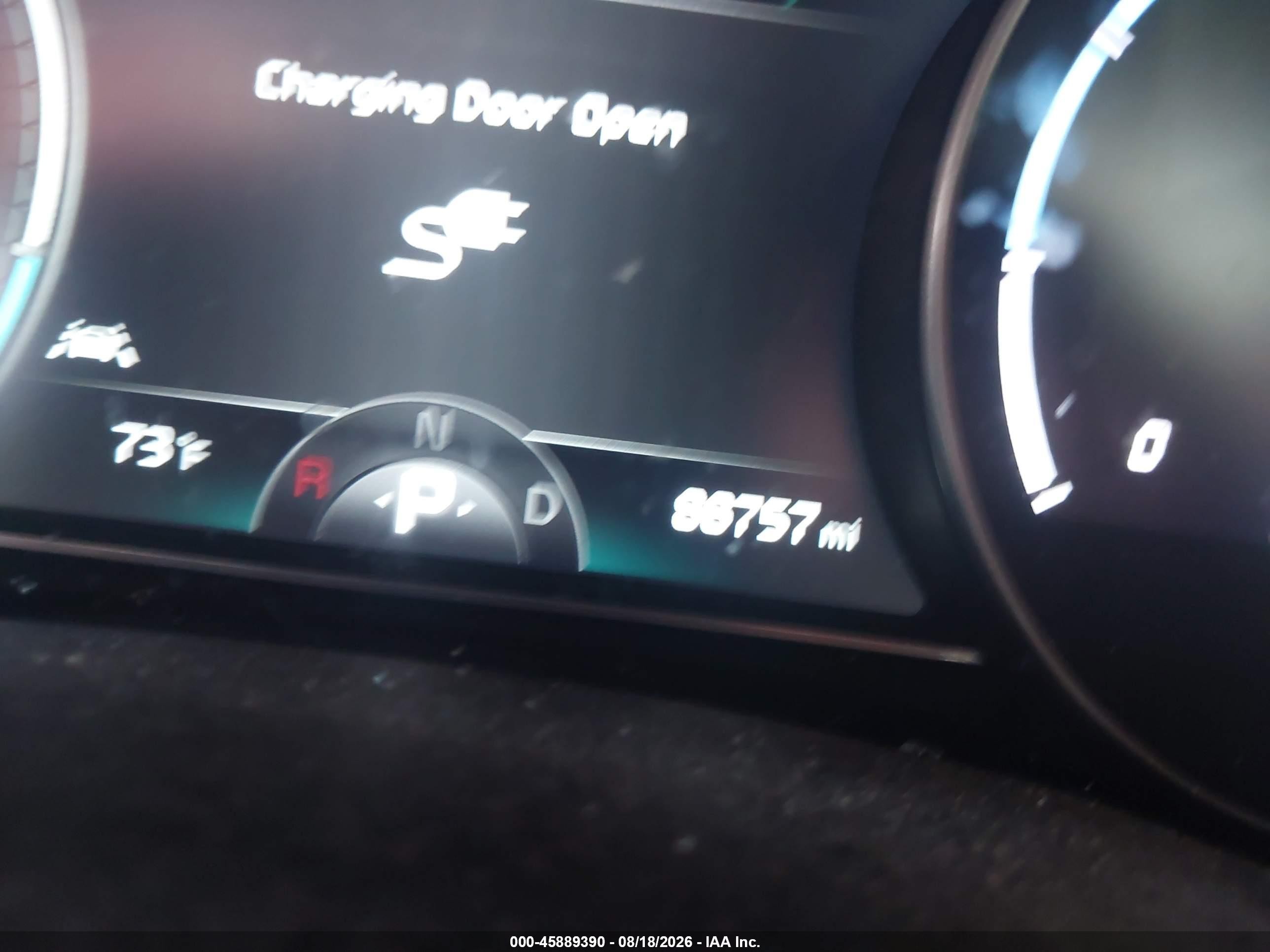 2019 Kia Niro Ev Ex Premium Black vin: KNDCE3LG2K5009992