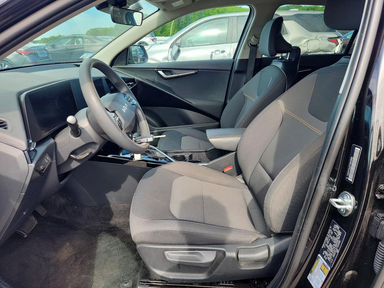 2026 Kia Niro Lx Black vin: KNDCP3LE2T5329906