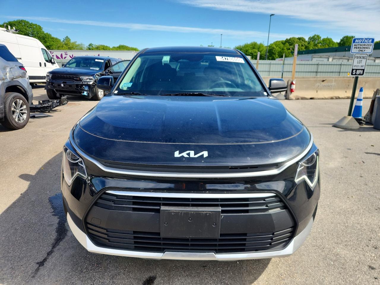 2026 Kia Niro Lx Black vin: KNDCP3LE2T5329906