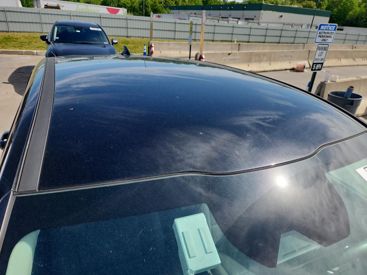 2026 Kia Niro Lx Black vin: KNDCP3LE2T5329906 Damage: Roof, Chipped, 4