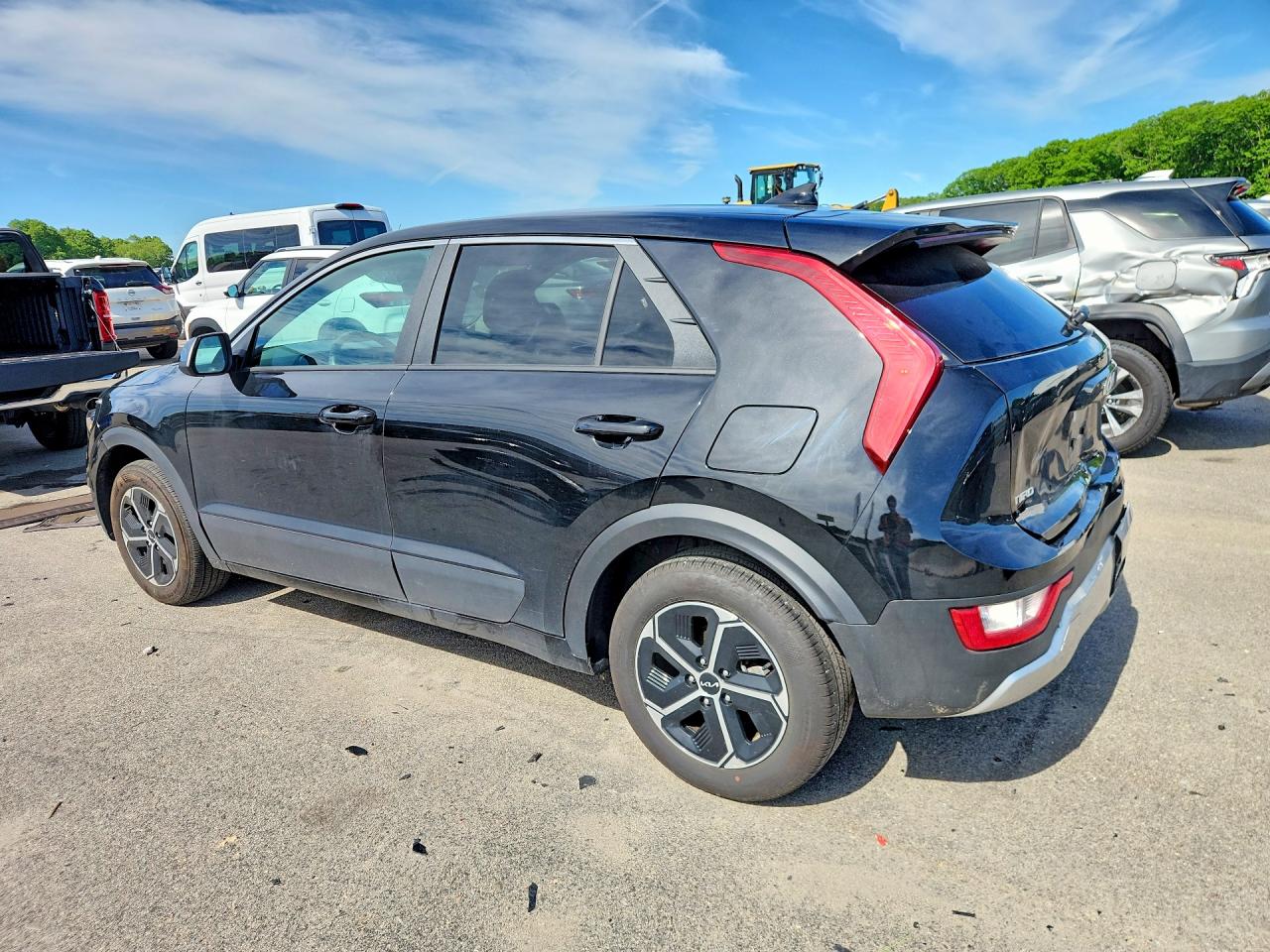 2026 Kia Niro Lx Black vin: KNDCP3LE2T5329906