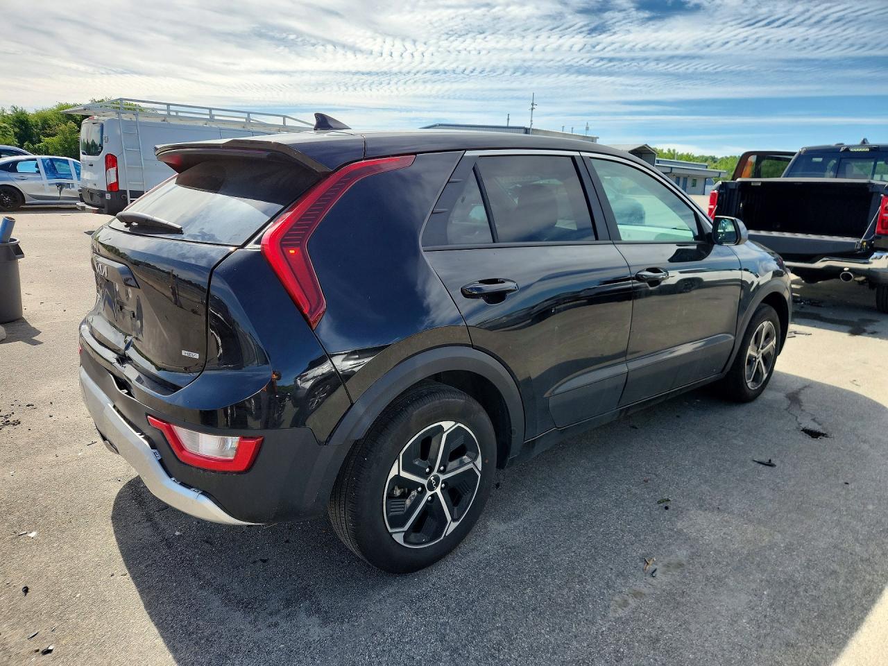 2026 Kia Niro Lx Black vin: KNDCP3LE2T5329906