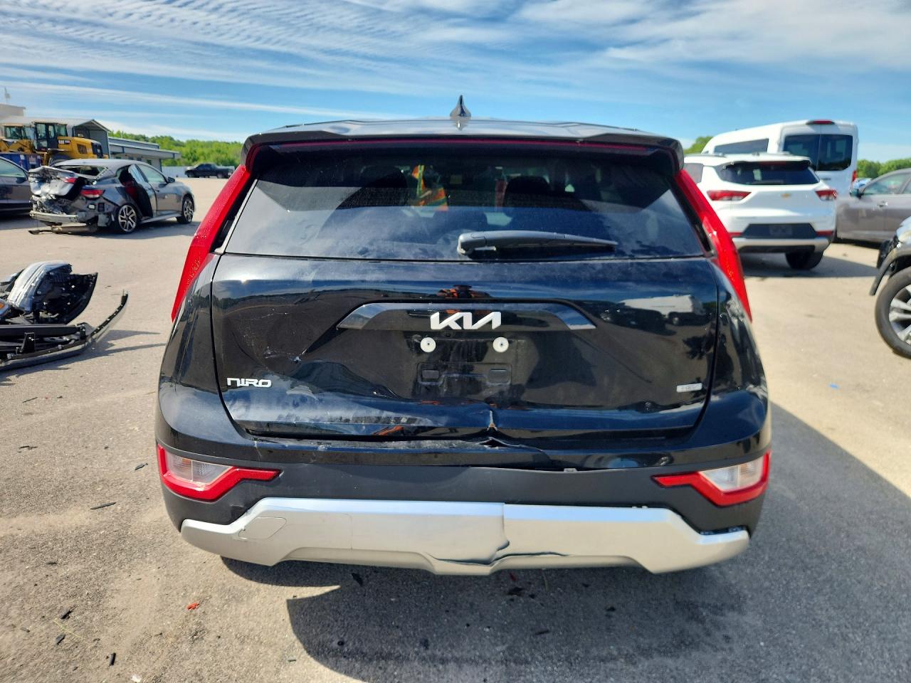 2026 Kia Niro Lx Black vin: KNDCP3LE2T5329906