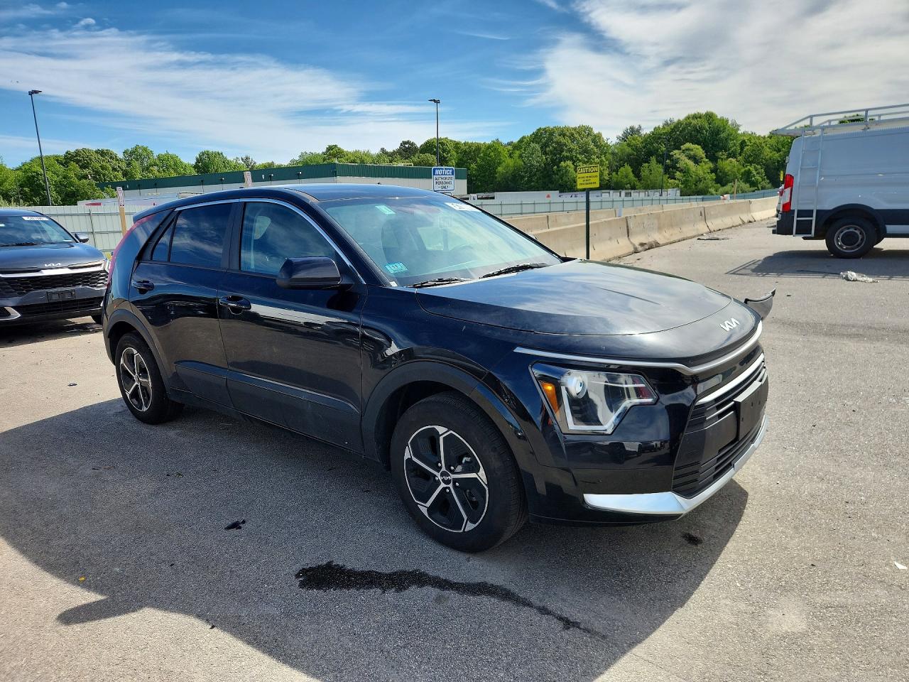 2026 Kia Niro Lx Black vin: KNDCP3LE2T5329906