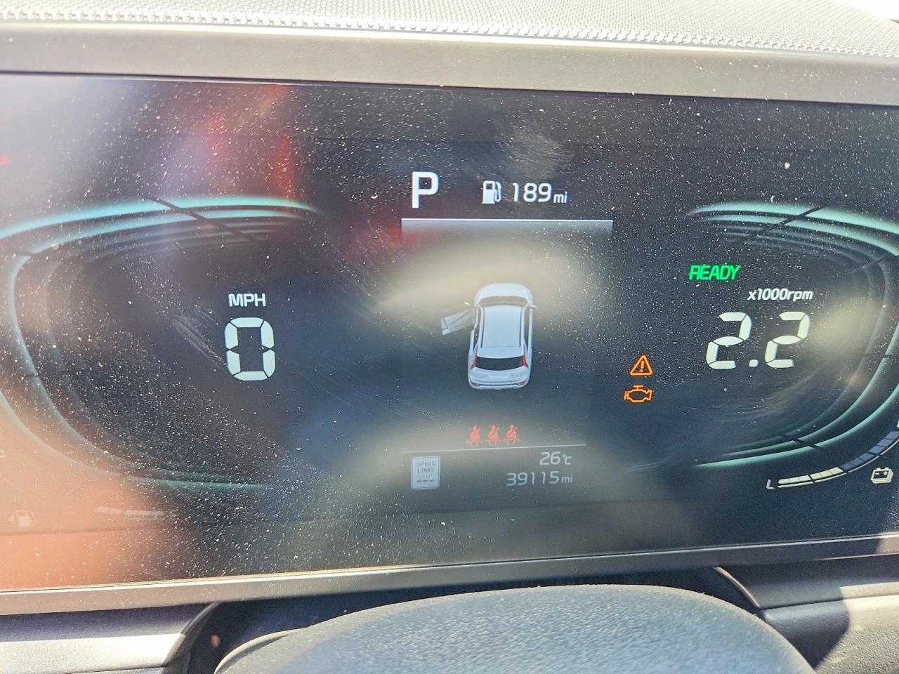 2025 Kia Niro Lx White vin: KNDCP3LE4S5237453
