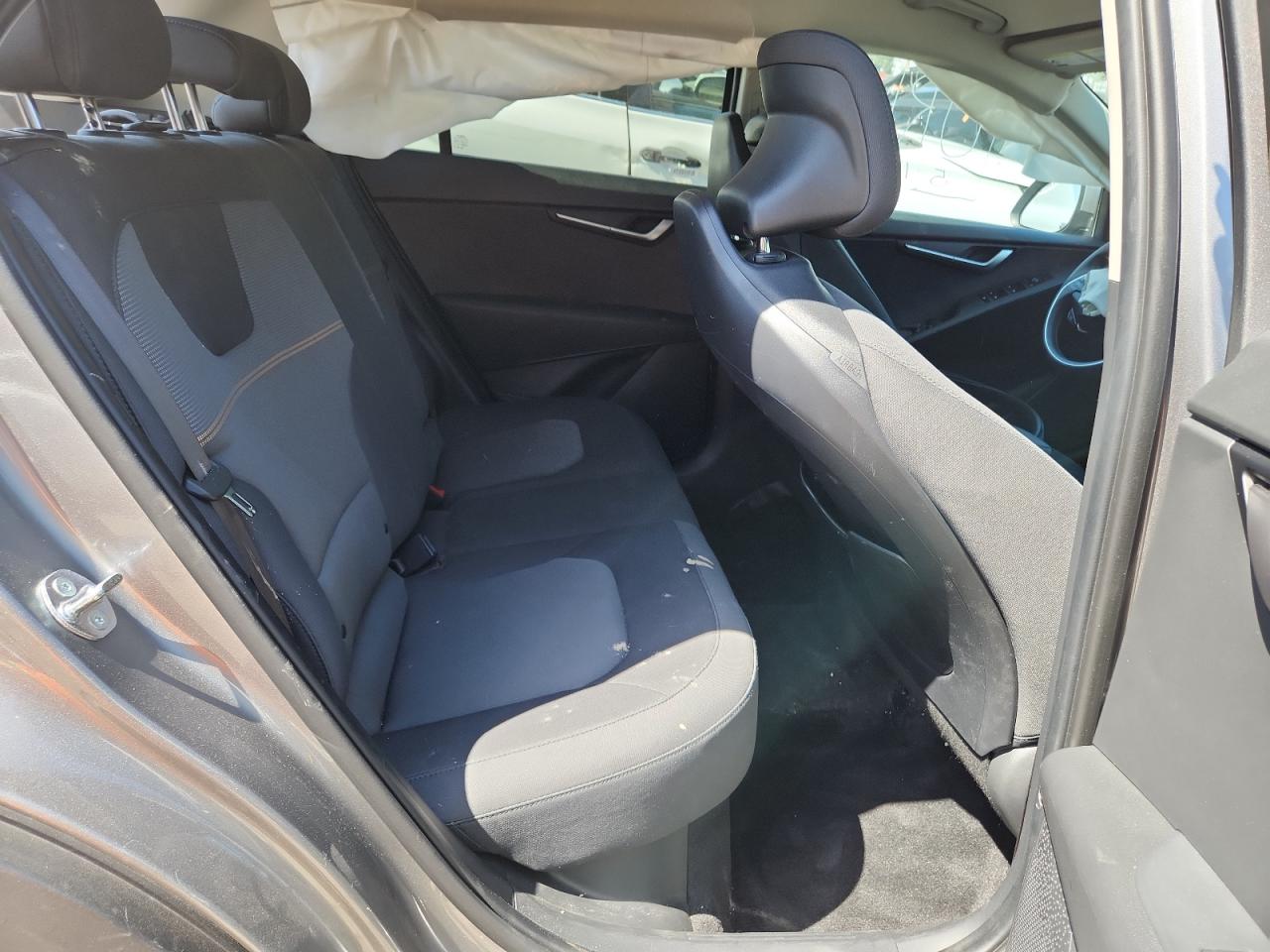 2025 Kia Niro Lx Gray vin: KNDCP3LE5S5278500 Damage: Left Side Curtain Air Bag, Deployed, Replacement Required