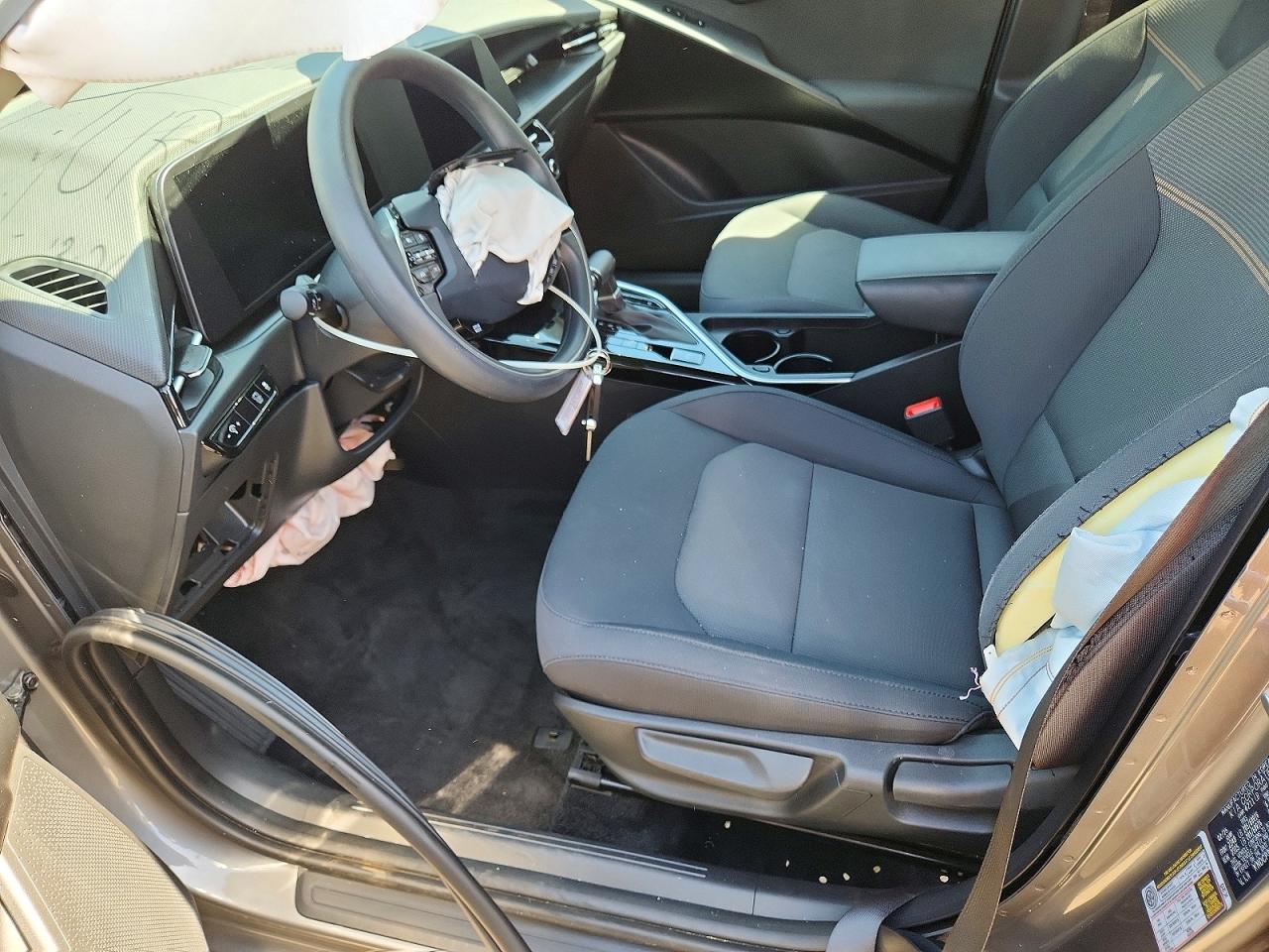 2025 Kia Niro Lx Gray vin: KNDCP3LE5S5278500