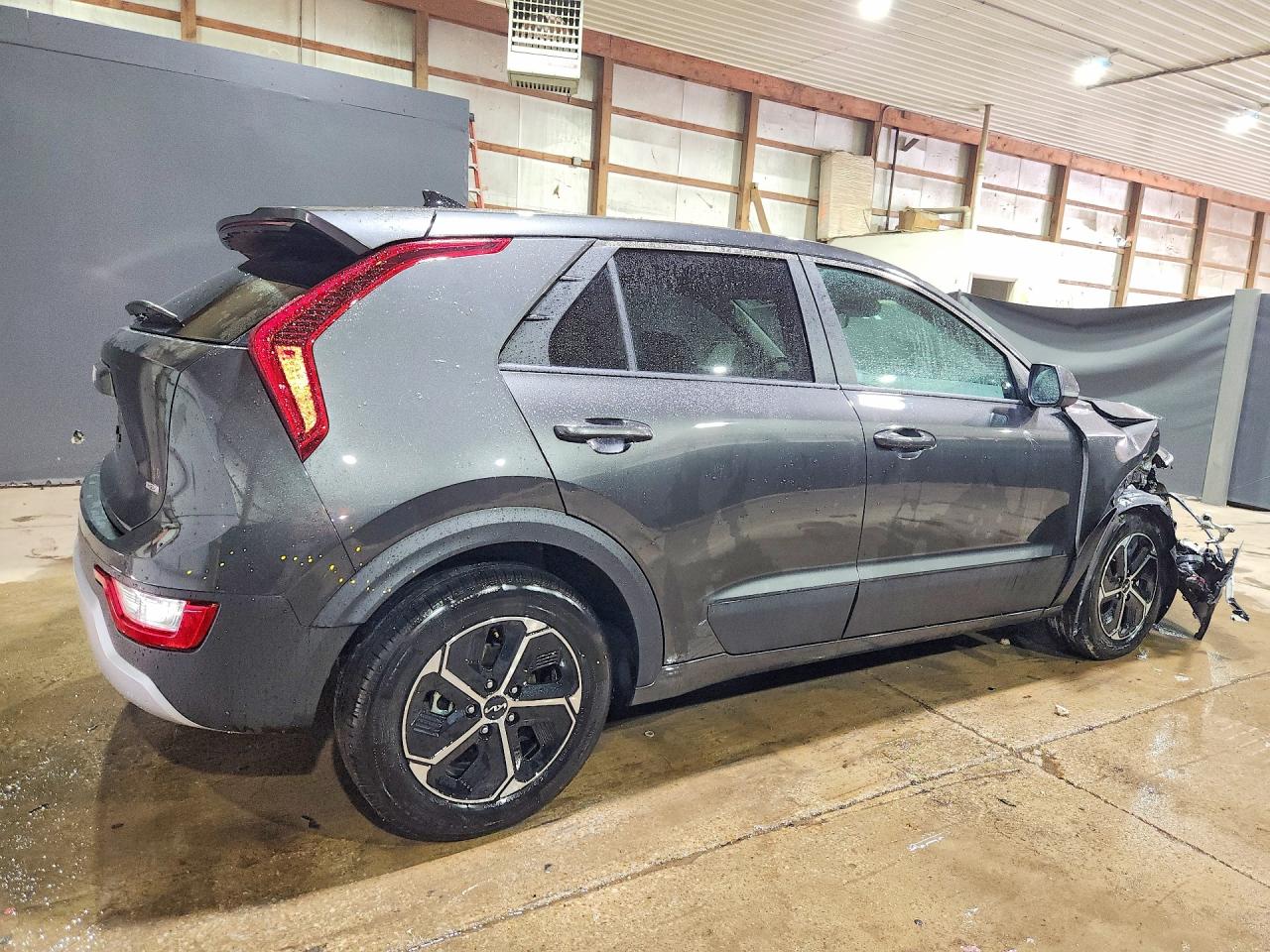 2026 Kia Niro Lx Gray vin: KNDCP3LE9T5325187