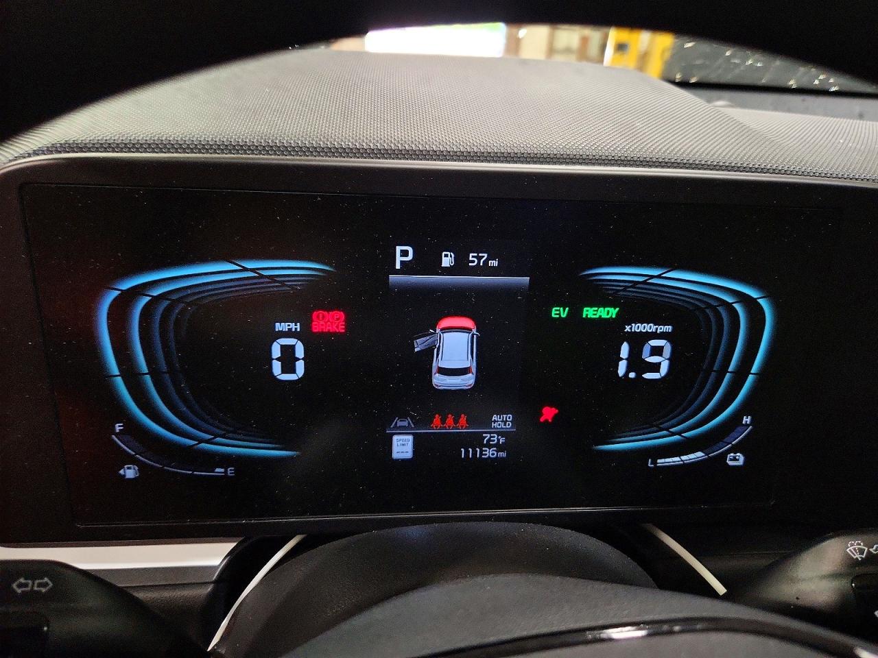 2026 Kia Niro Lx Gray vin: KNDCP3LE9T5325187