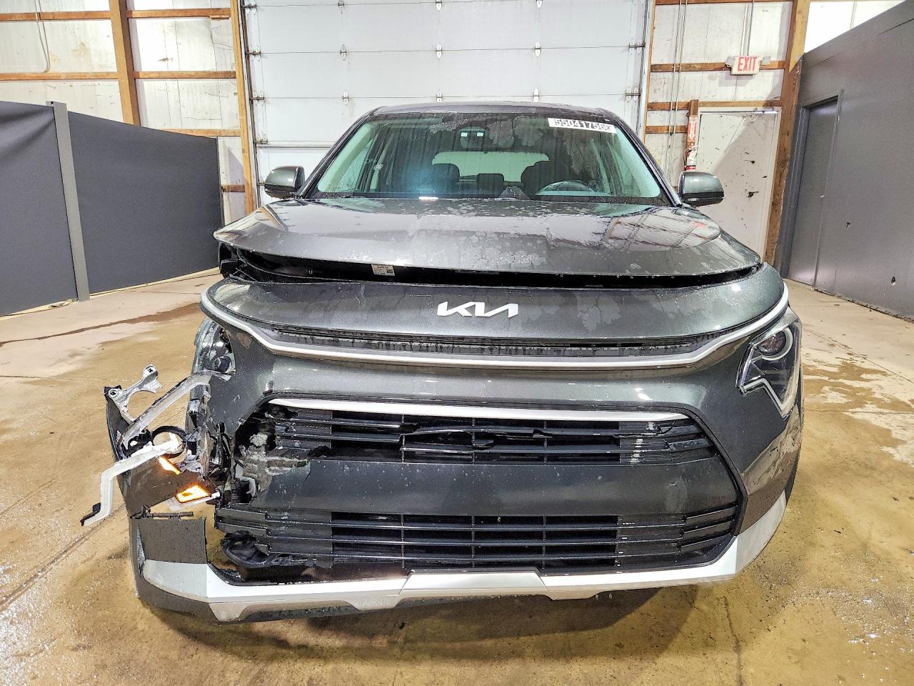 2026 Kia Niro Lx Gray vin: KNDCP3LE9T5325187