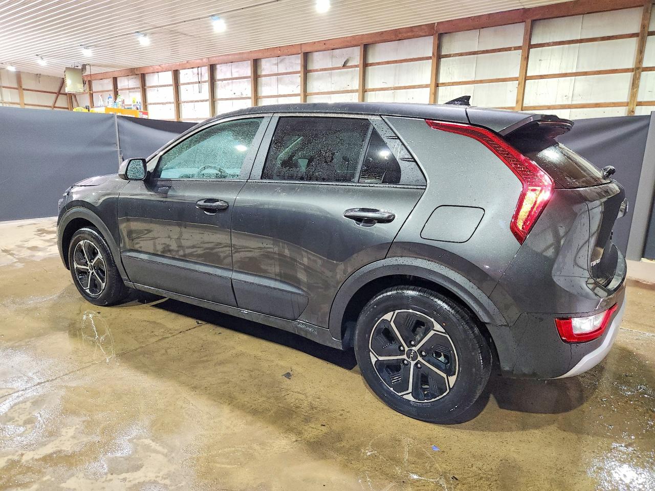 2026 Kia Niro Lx Gray vin: KNDCP3LE9T5325187