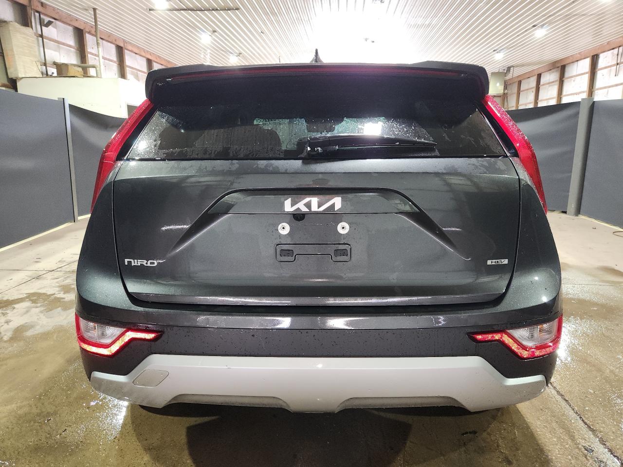 2026 Kia Niro Lx Gray vin: KNDCP3LE9T5325187 Damage: Rear Bumper, Chipped, 2