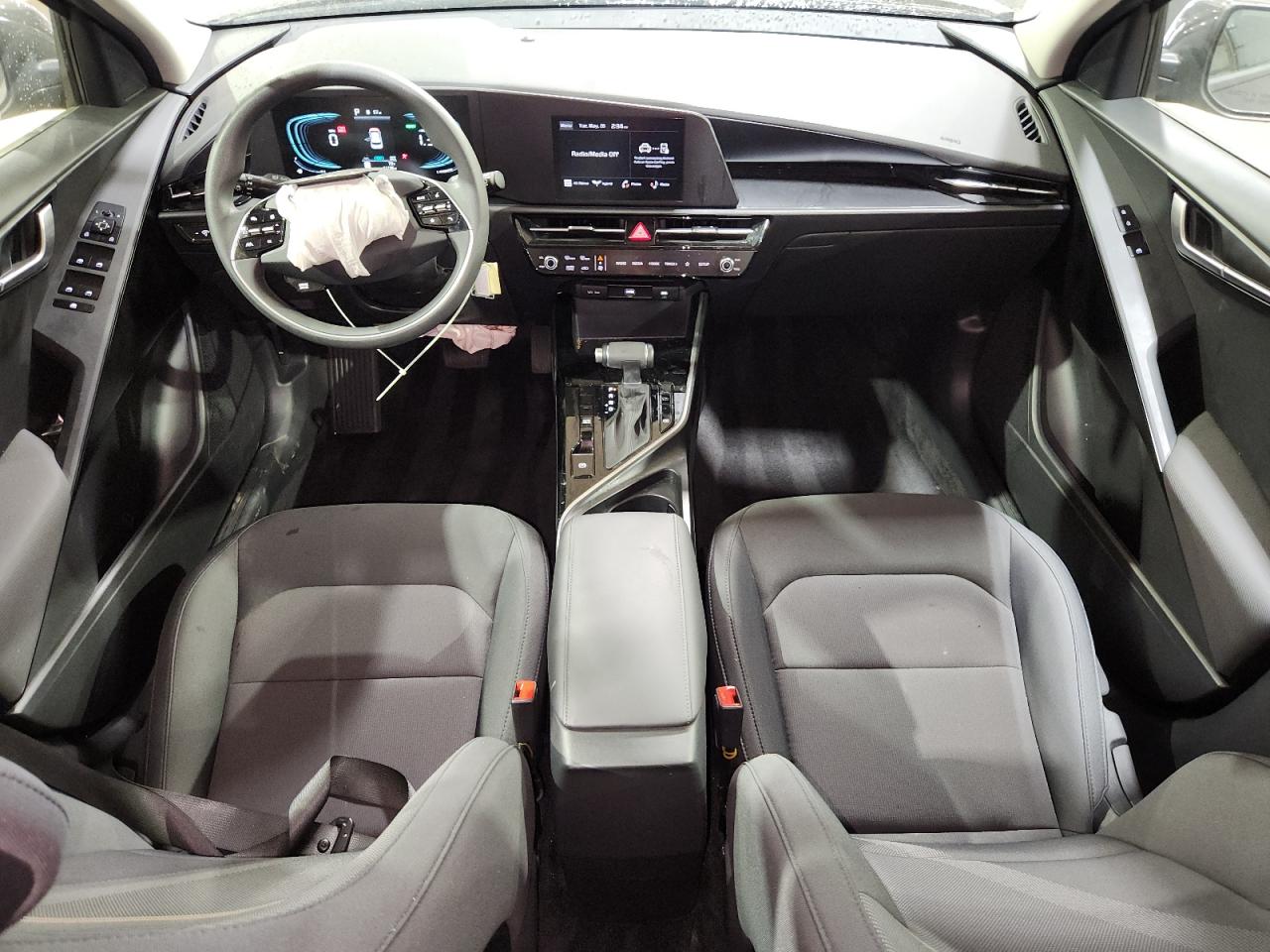 2026 Kia Niro Lx Gray vin: KNDCP3LE9T5325187 Damage: Left Front Seat Cushion, Stained, Permanent