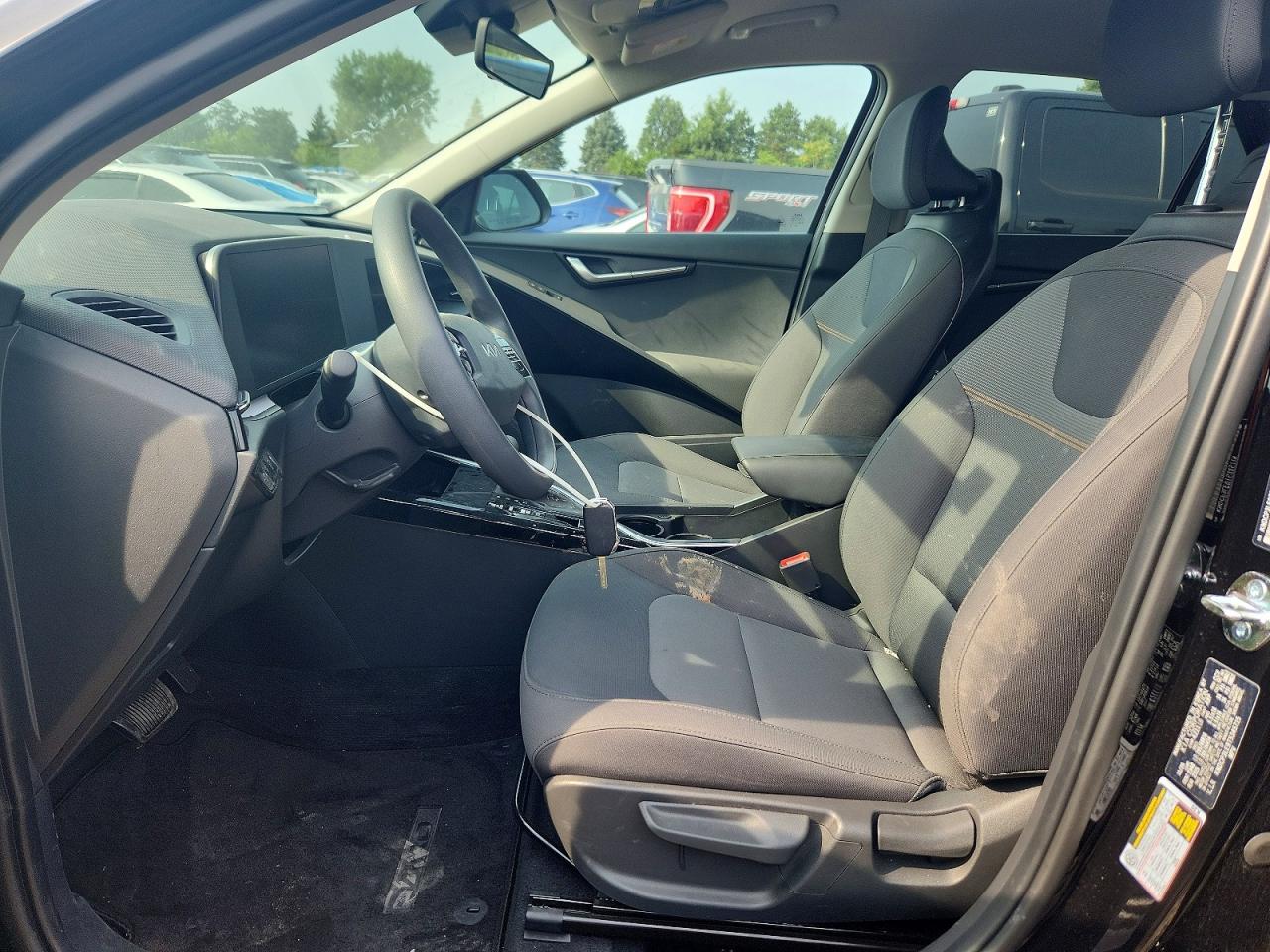 2026 Kia Niro Lx Black vin: KNDCP3LE9T5345715