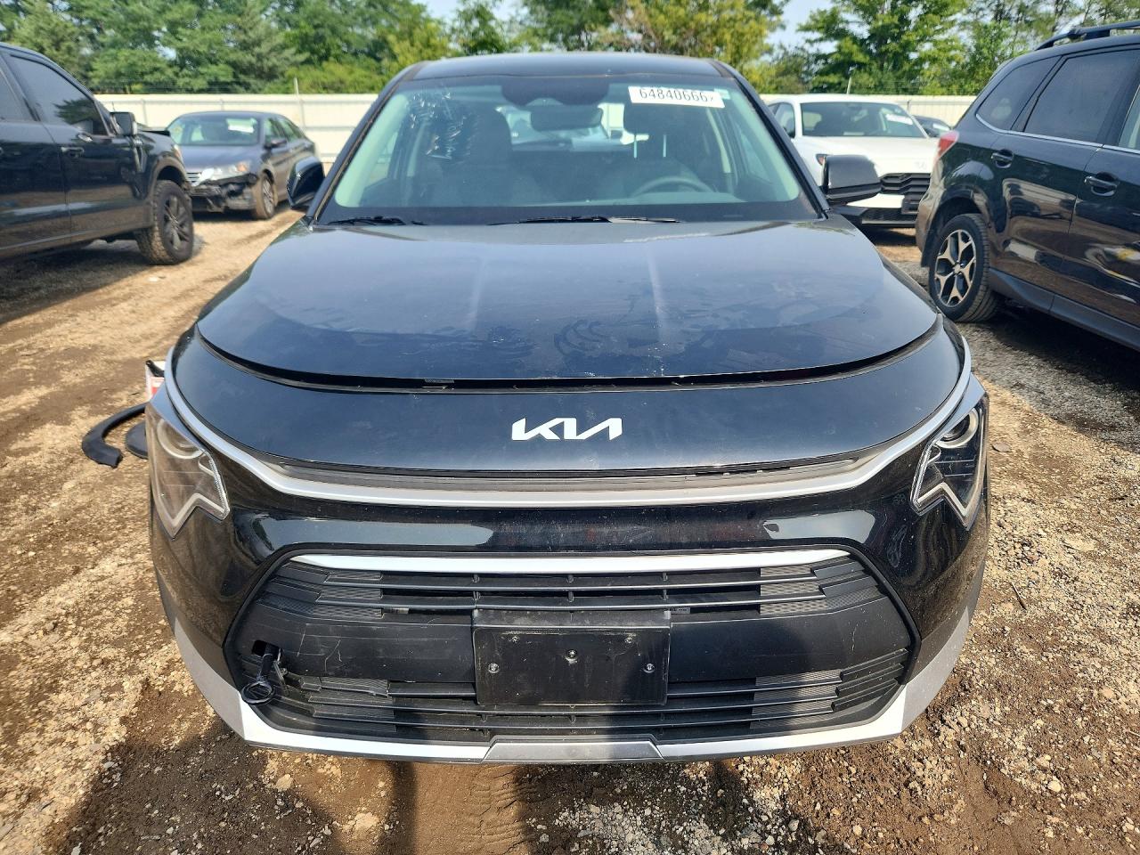 2026 Kia Niro Lx Black vin: KNDCP3LE9T5345715