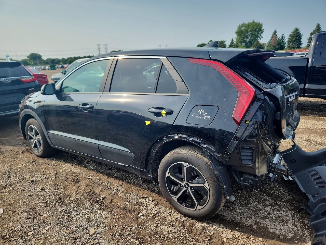 2026 Kia Niro Lx Black vin: KNDCP3LE9T5345715