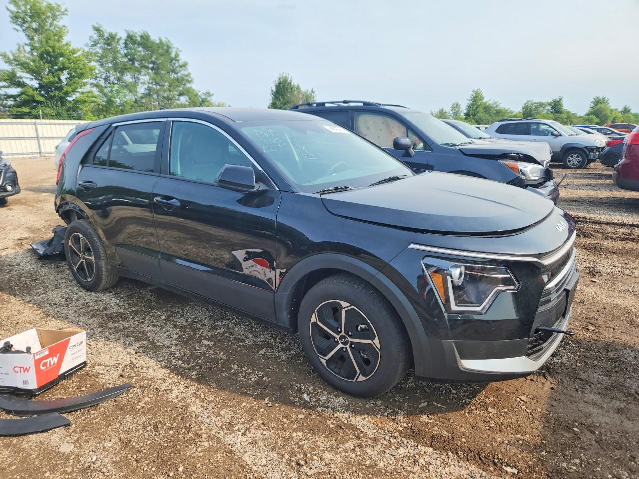 2026 Kia Niro Lx Black vin: KNDCP3LE9T5345715