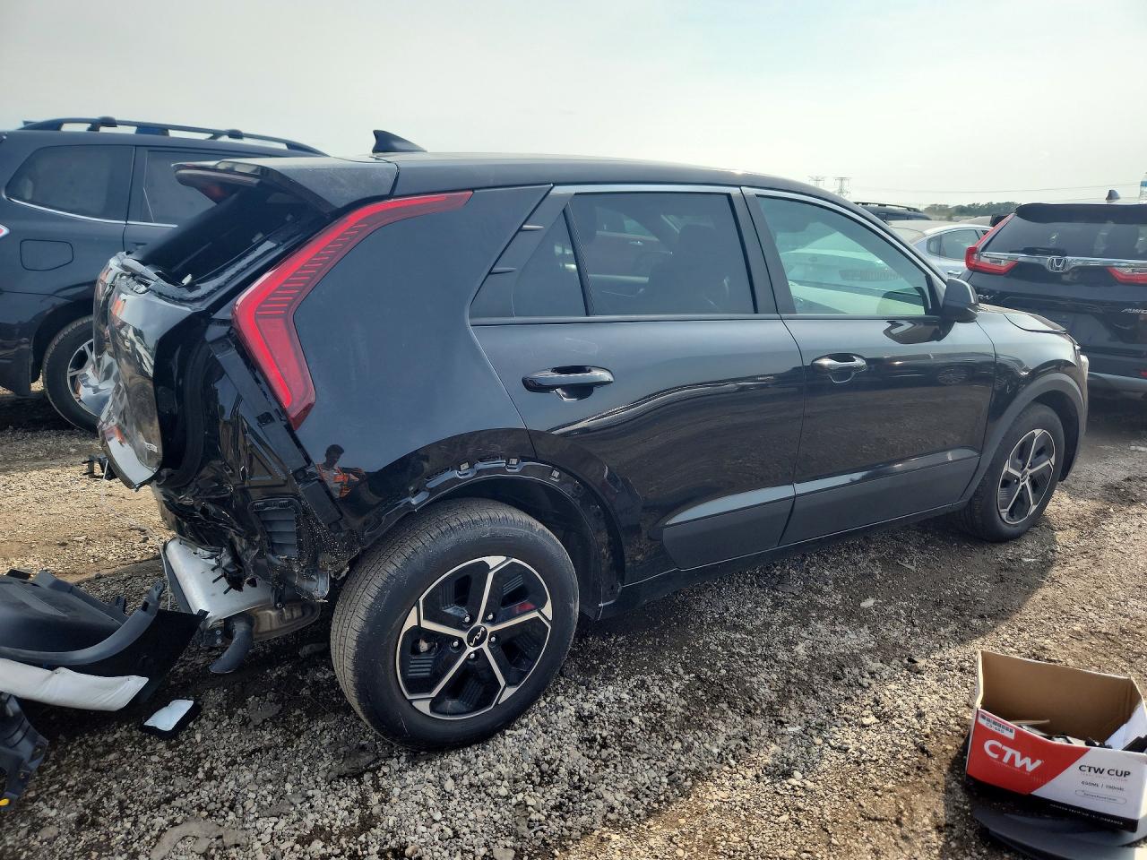 2026 Kia Niro Lx Black vin: KNDCP3LE9T5345715