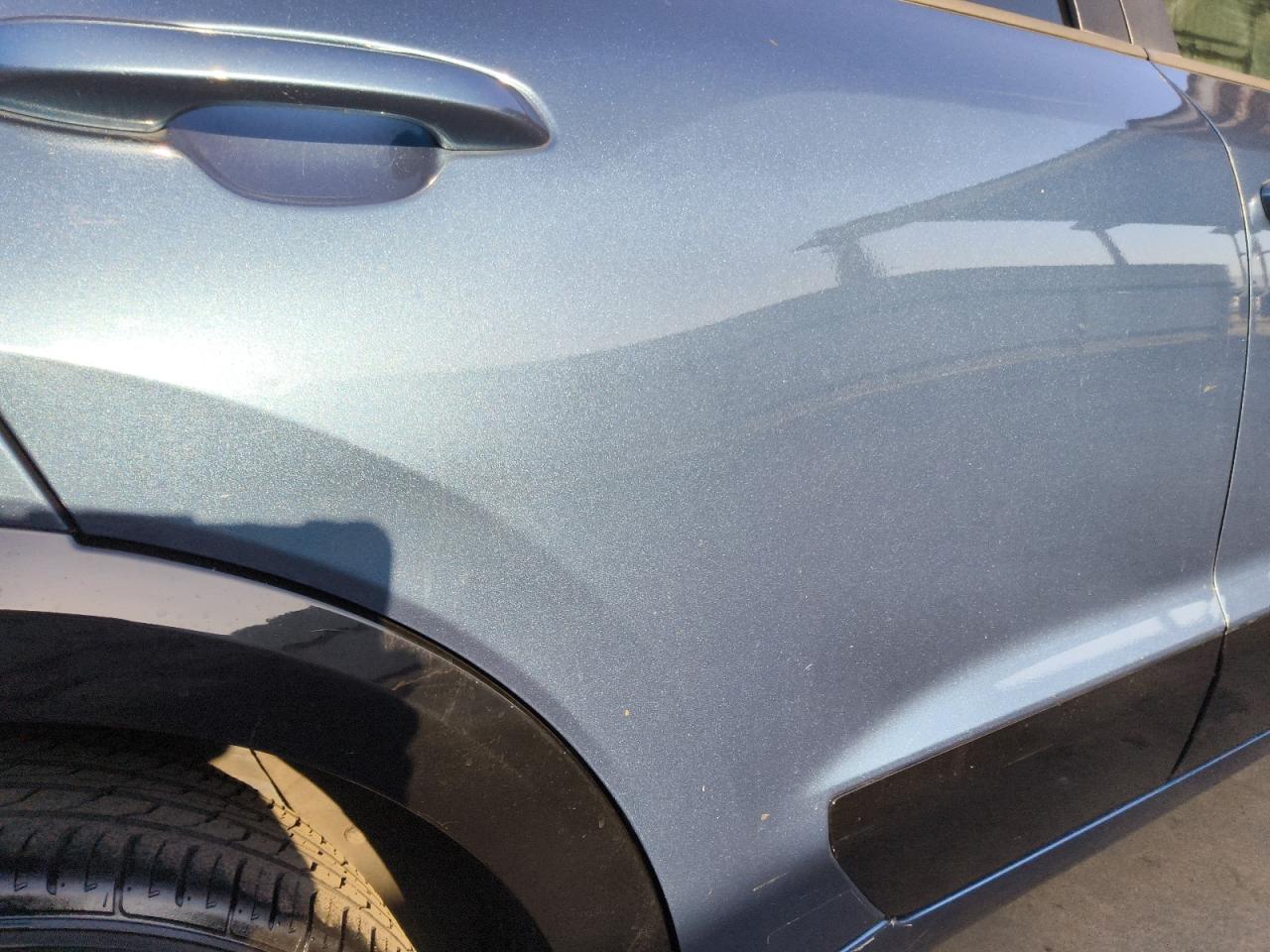 2023 Kia Niro Wind Blue vin: KNDCR3L10P5027740 Damage: Right Rear Door, Heavy Scratch, 2 To 3 Inches